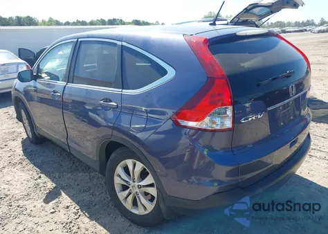 2012 Honda Cr-V Ex z USA, uszkodzony, nr VIN 5J6RM4H57CL083443